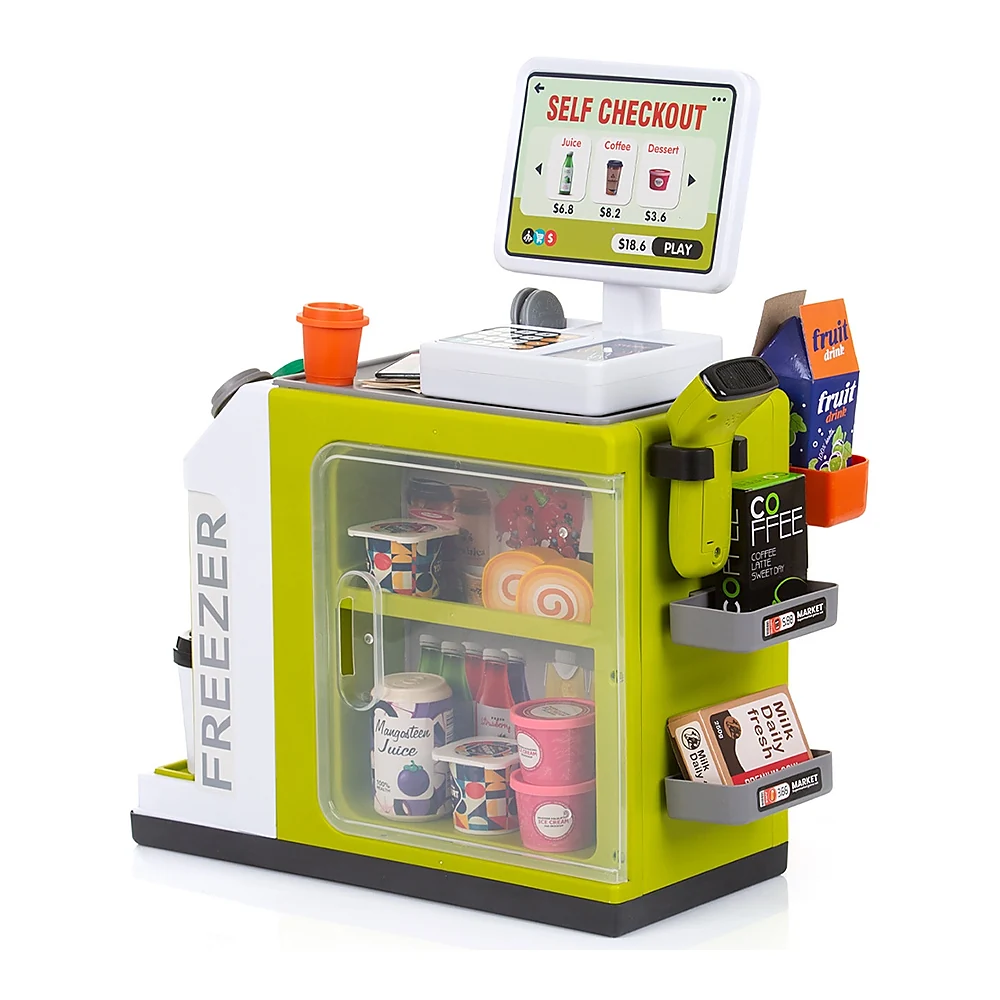 Set jucarie Chipolino Supermarket cu lumini, sunete si 46 accesorii [2]