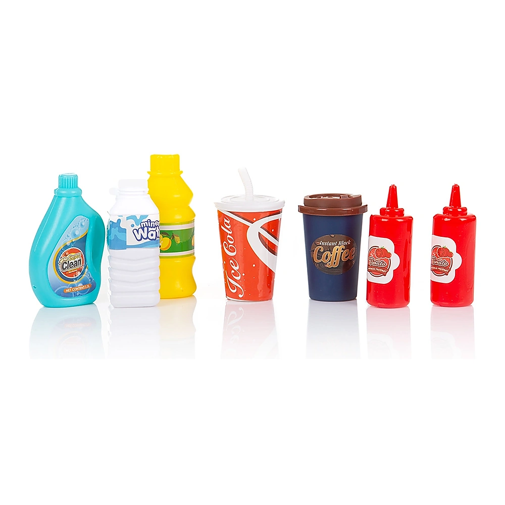 Set jucarie Supermarket 87 cm cu lumini, sunete si 81 accesorii, Chipolino [7]