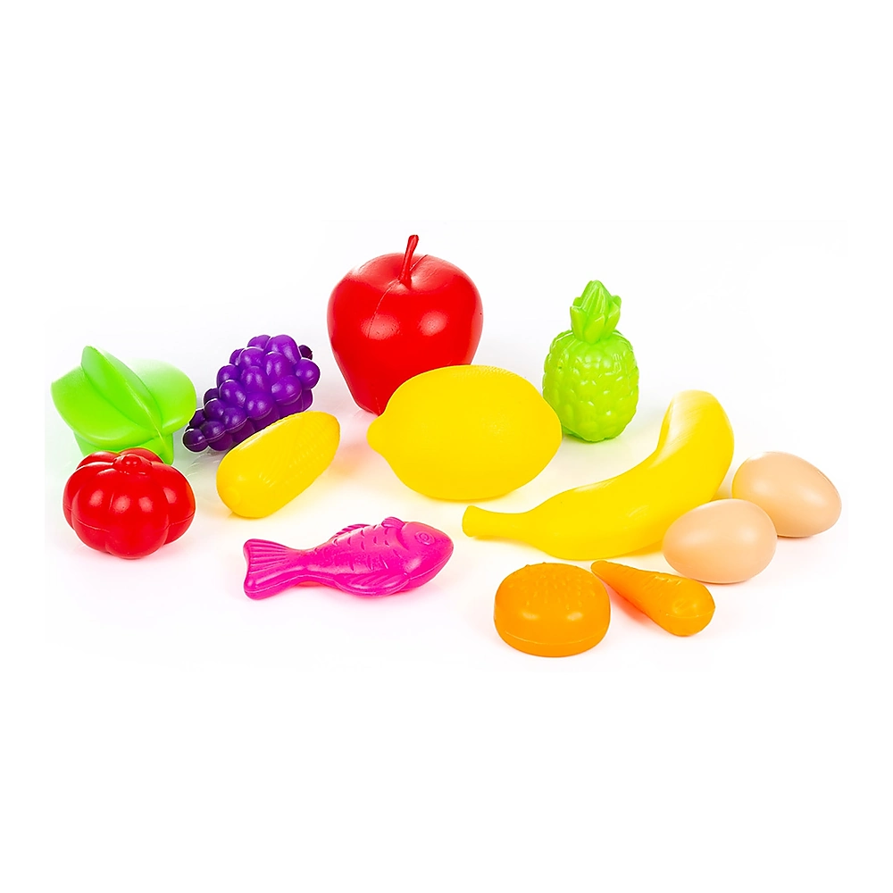 Set jucarie Supermarket 87 cm cu lumini, sunete si 81 accesorii, Chipolino [5]