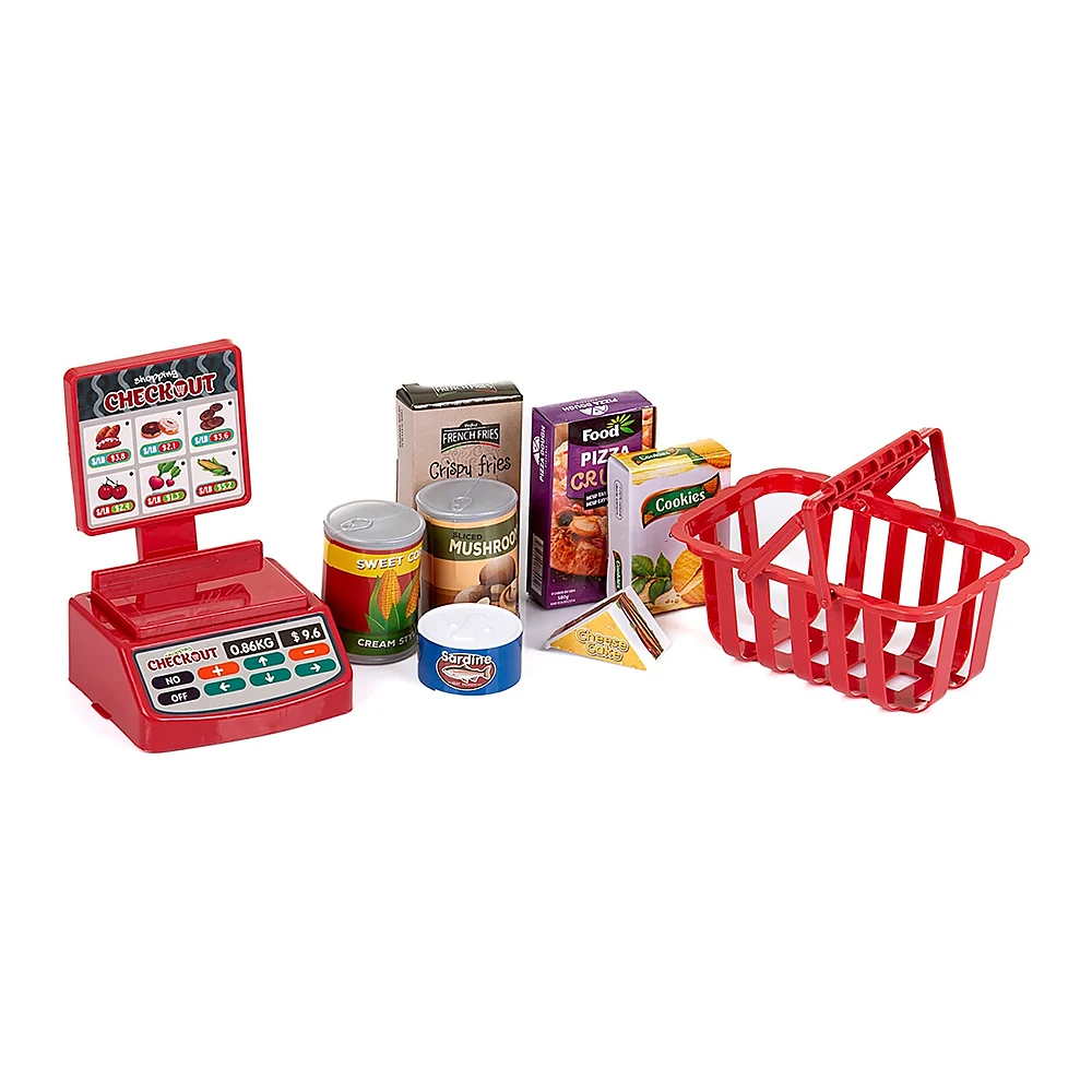 Set jucarie Supermarket 87 cm cu lumini, sunete si 81 accesorii, Chipolino [3]