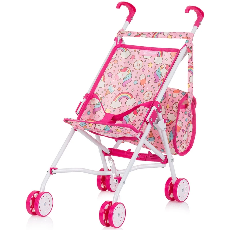 Set jucarii pentru papusi Chipolino Trixy 3 in 1 unicorn [2]