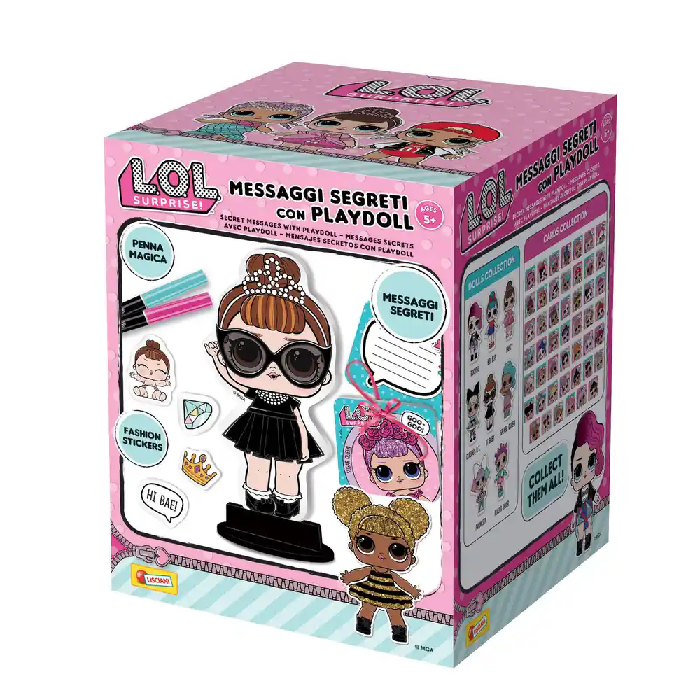 Set LOL Surprise - Mesaje Secrete [4]