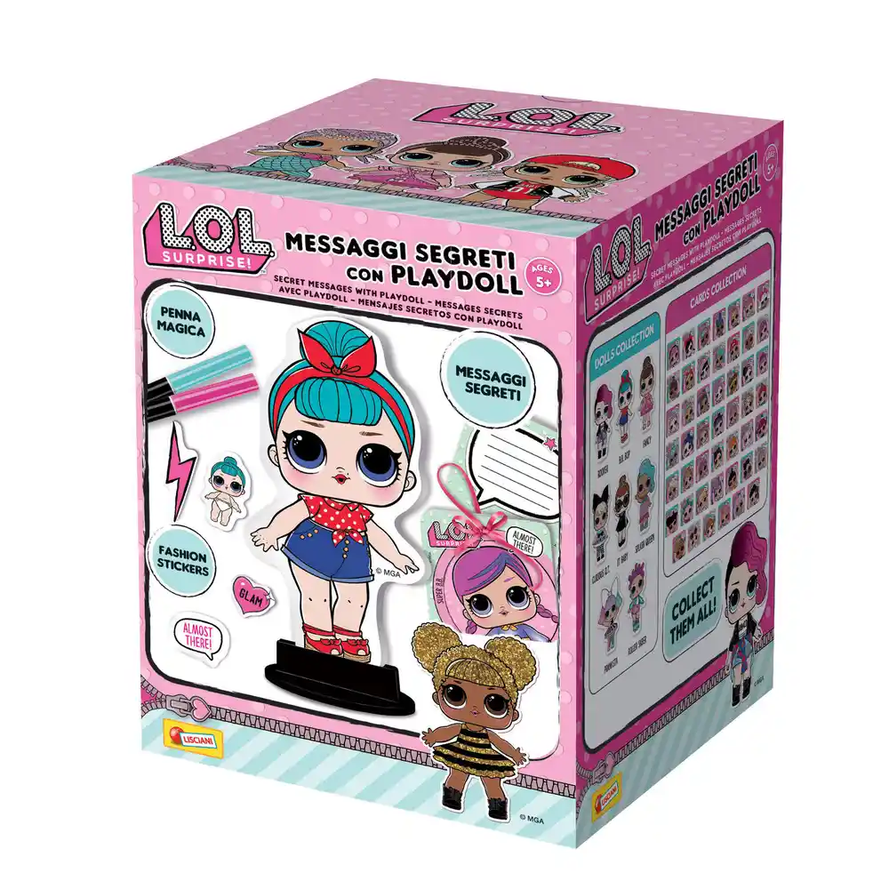 Set LOL Surprise - Mesaje Secrete [10]