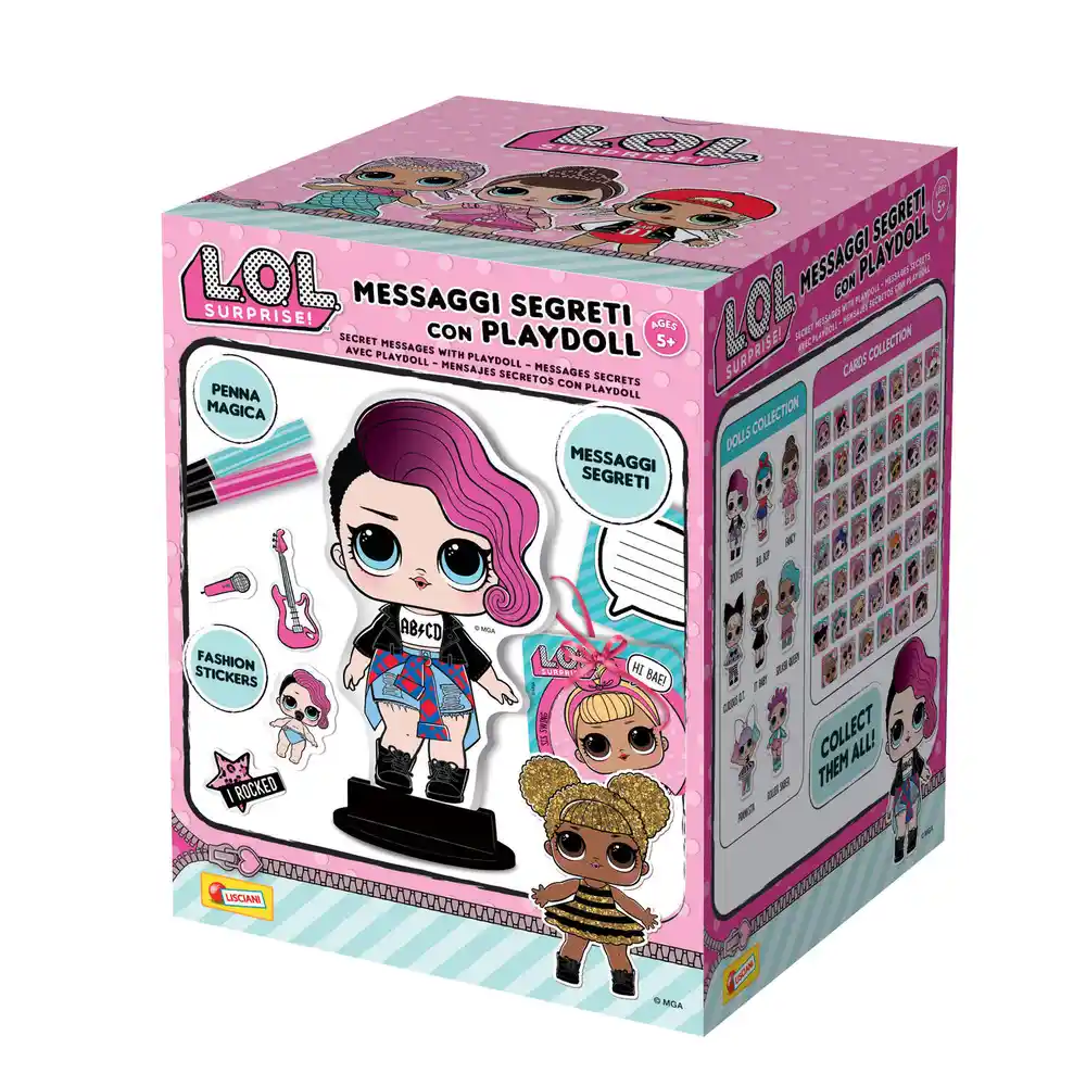 Set LOL Surprise - Mesaje Secrete [1]
