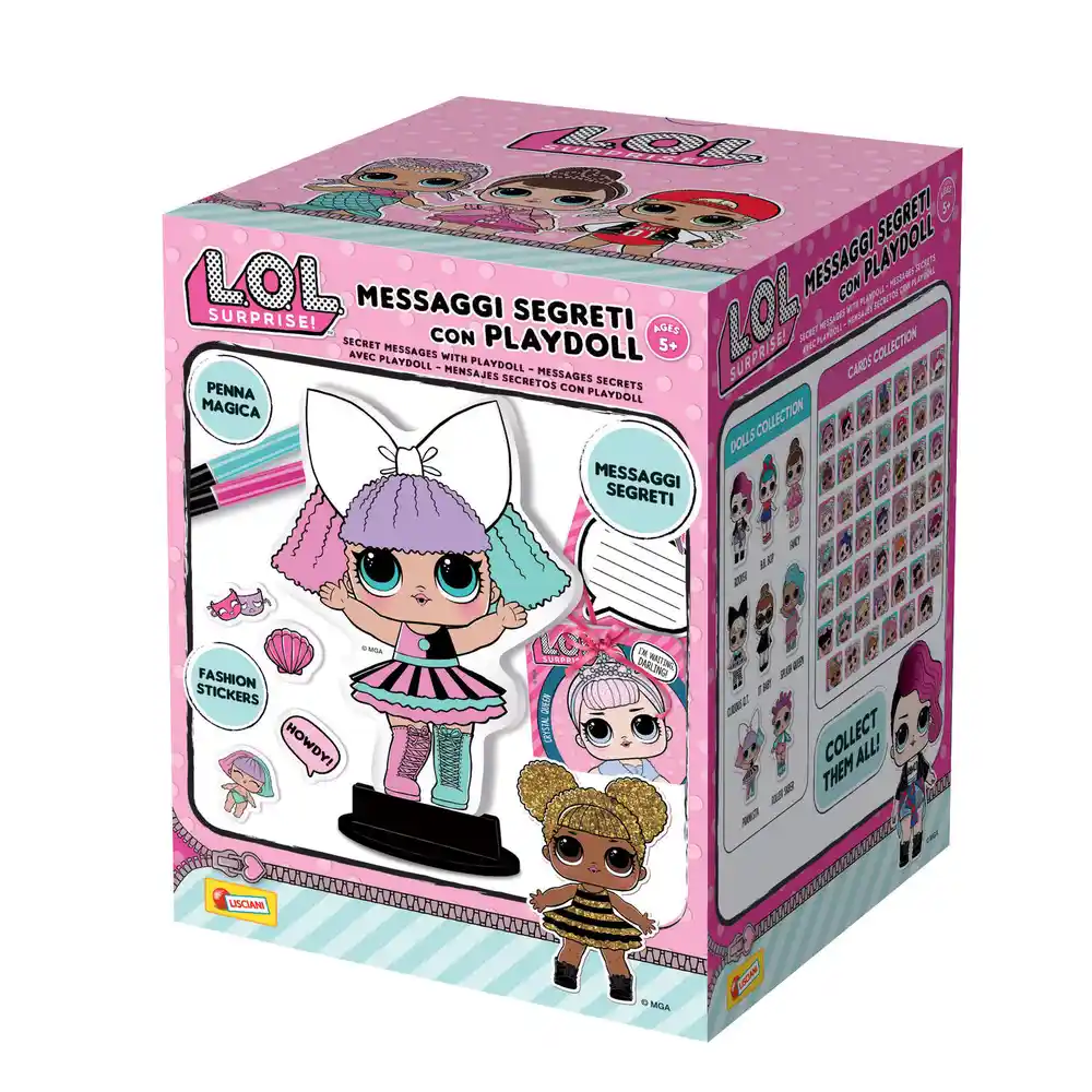 Set LOL Surprise - Mesaje Secrete [11]