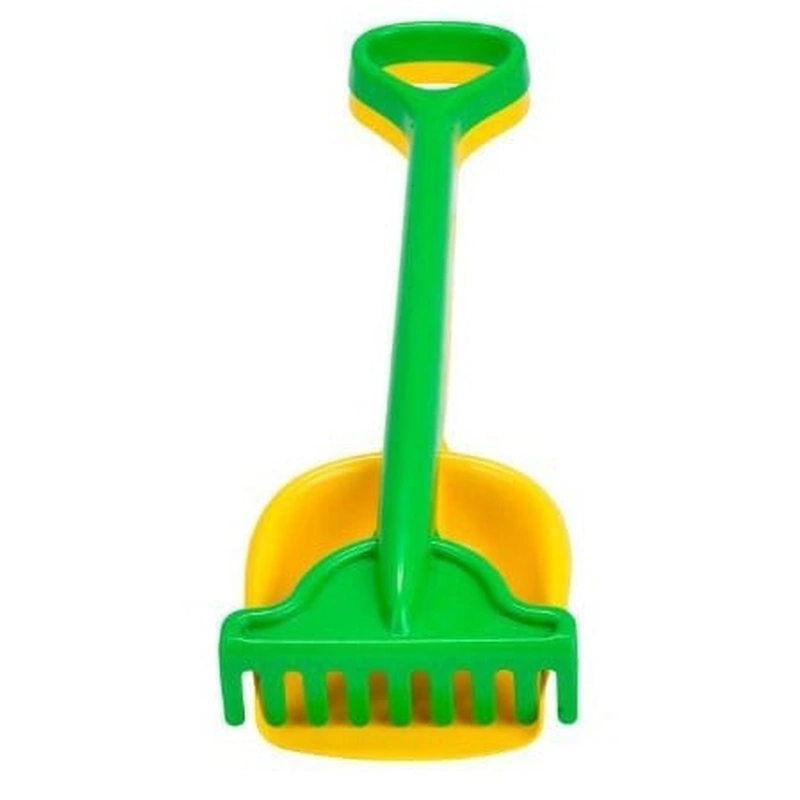 Set lopata si grebla 56 cm Compact Androni Giocattoli [4]