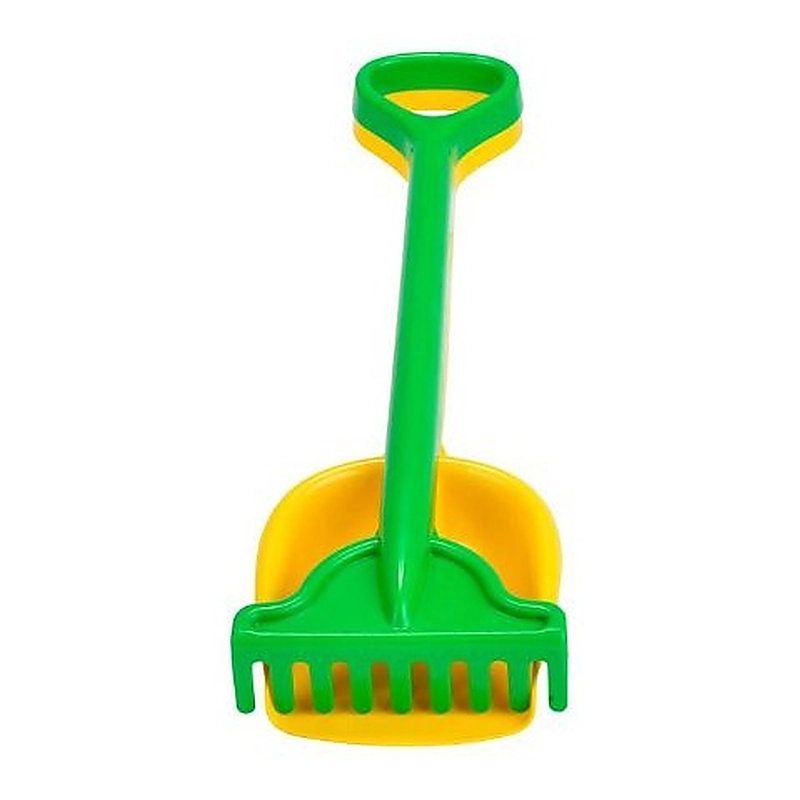 Set lopata si grebla 56 cm Compact Androni Giocattoli [4]