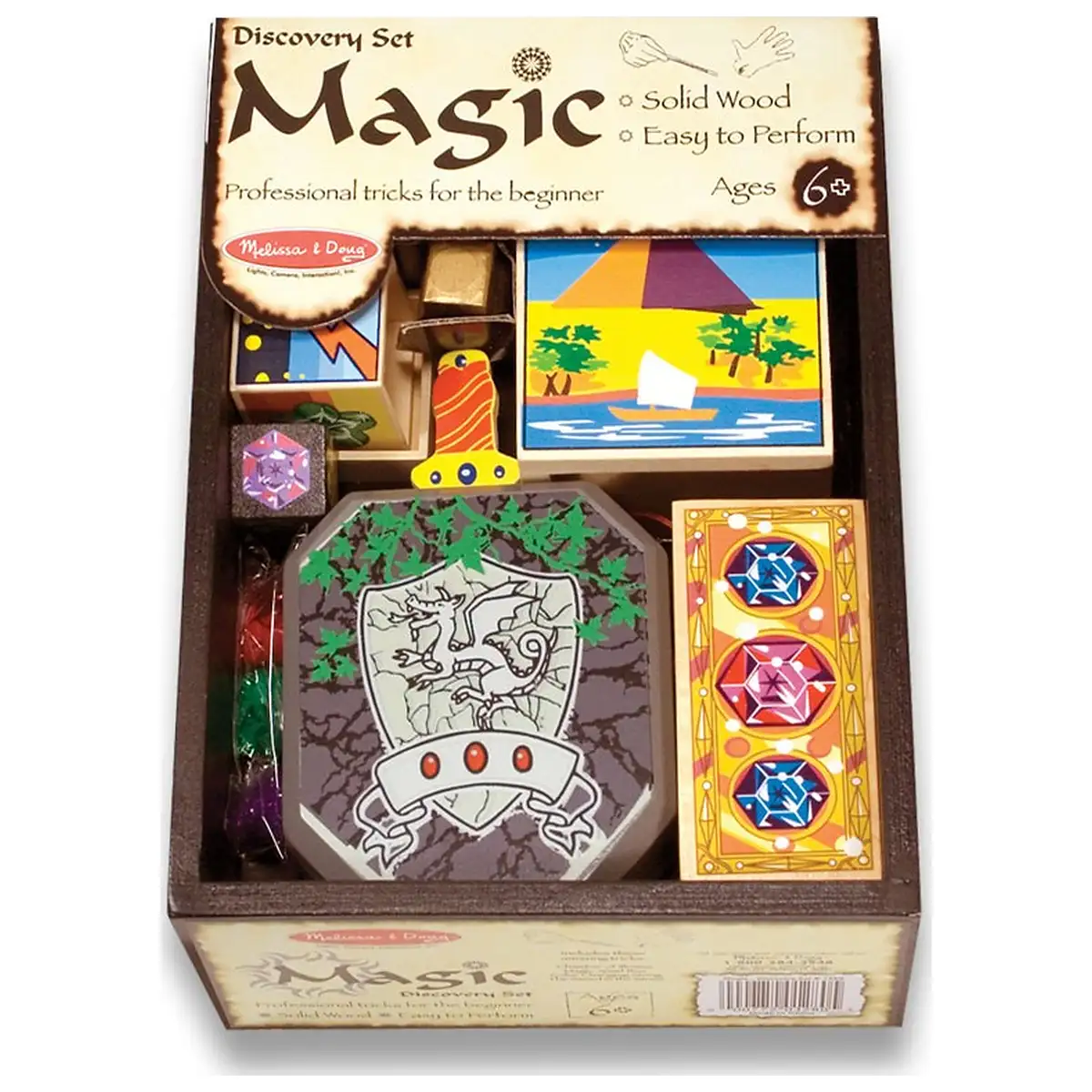 Set Magie pentru incepatori Melissa and Doug 6 ani [2]