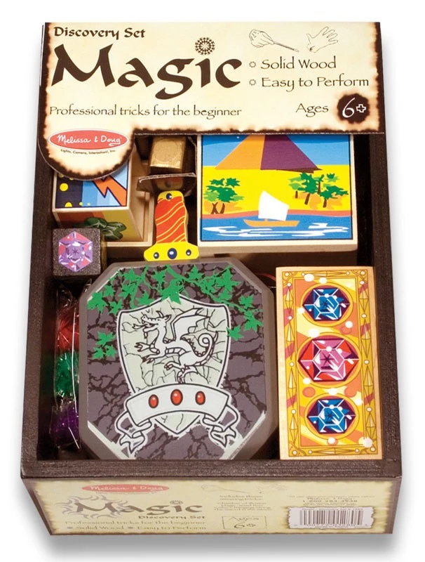 Set Magie pentru incepatori Melissa and Doug [2]