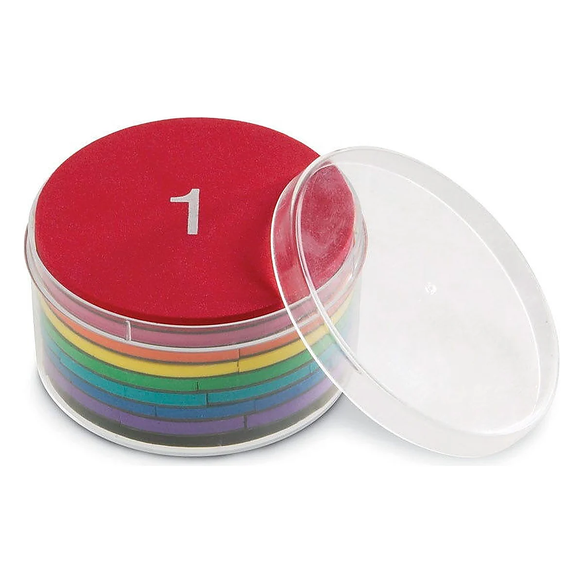 Set magnetic - Cercuri cu fractii Learning Resources 10 ani [3]