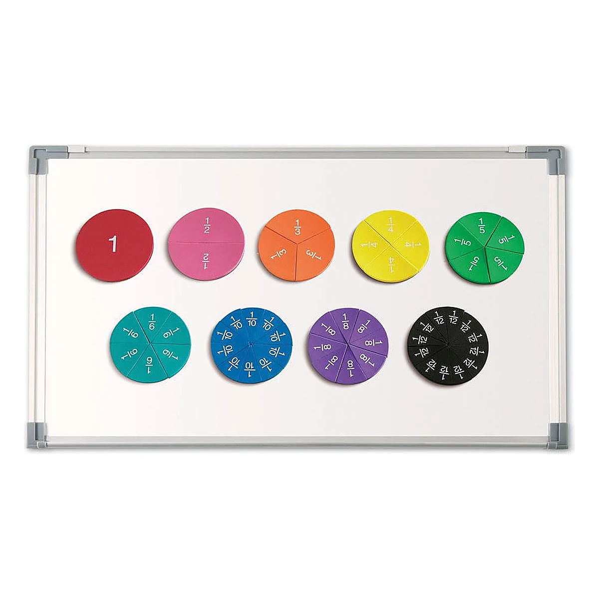 Set magnetic - Cercuri cu fractii Learning Resources 10 ani [2]