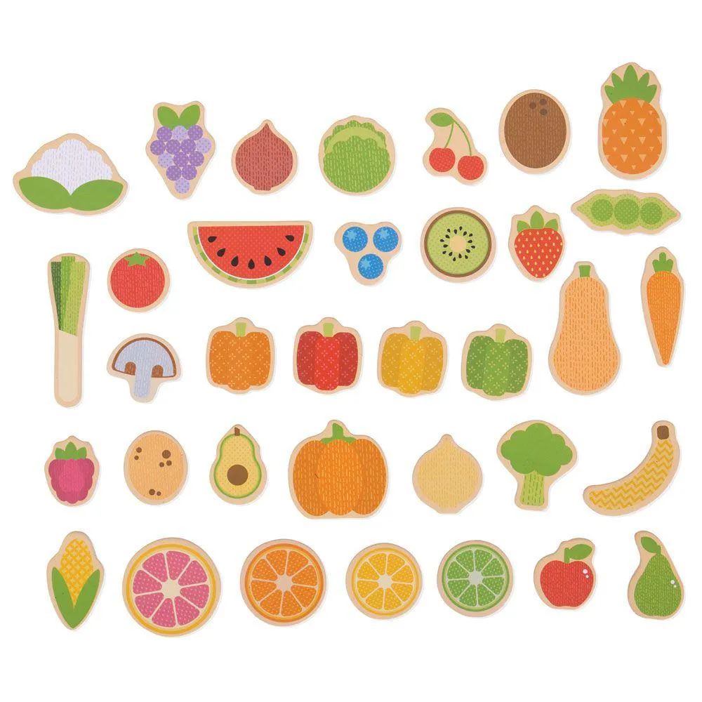 Set magnetic - Fructe si Legume [2]