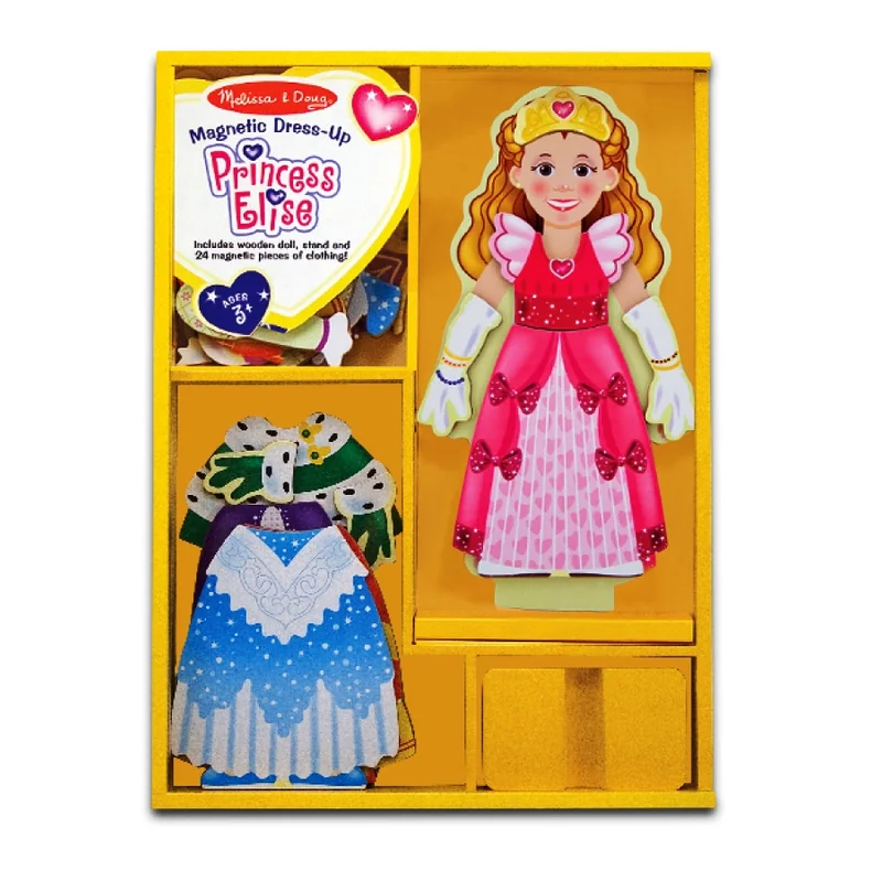 Set magnetic Sa imbracam printesa Elisa Melissa and Doug [3]