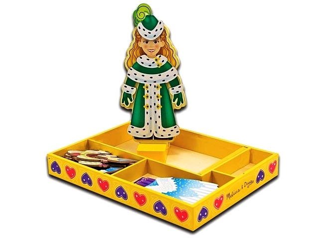 Set magnetic Sa imbracam printesa Elisa Melissa and Doug [3]
