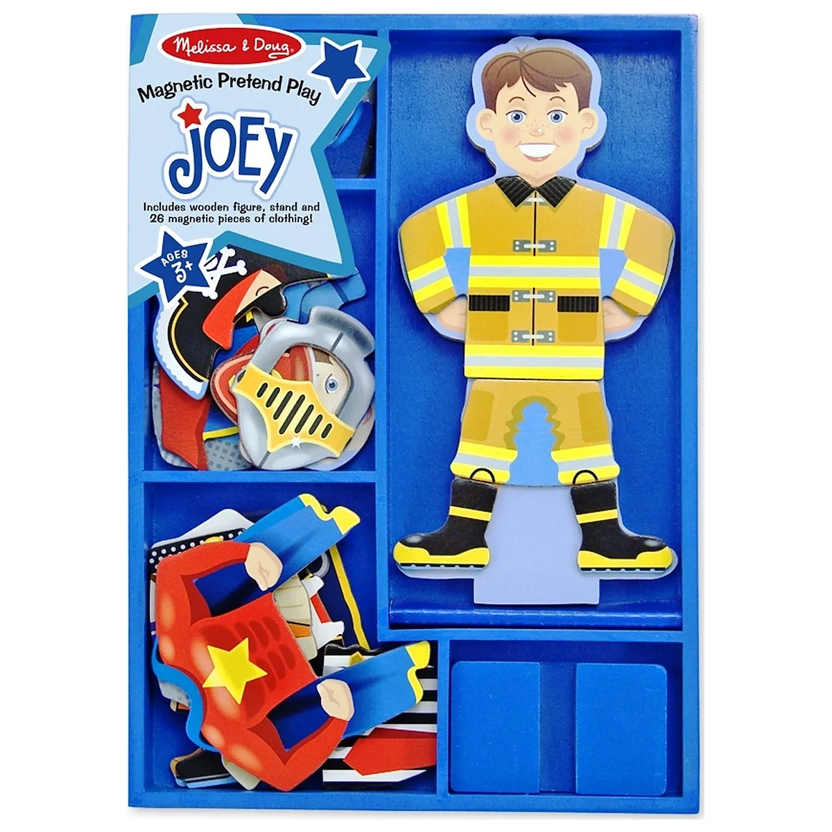 Set magnetic Sa-l imbracam pe Joey Melissa and Doug 3 ani [2]