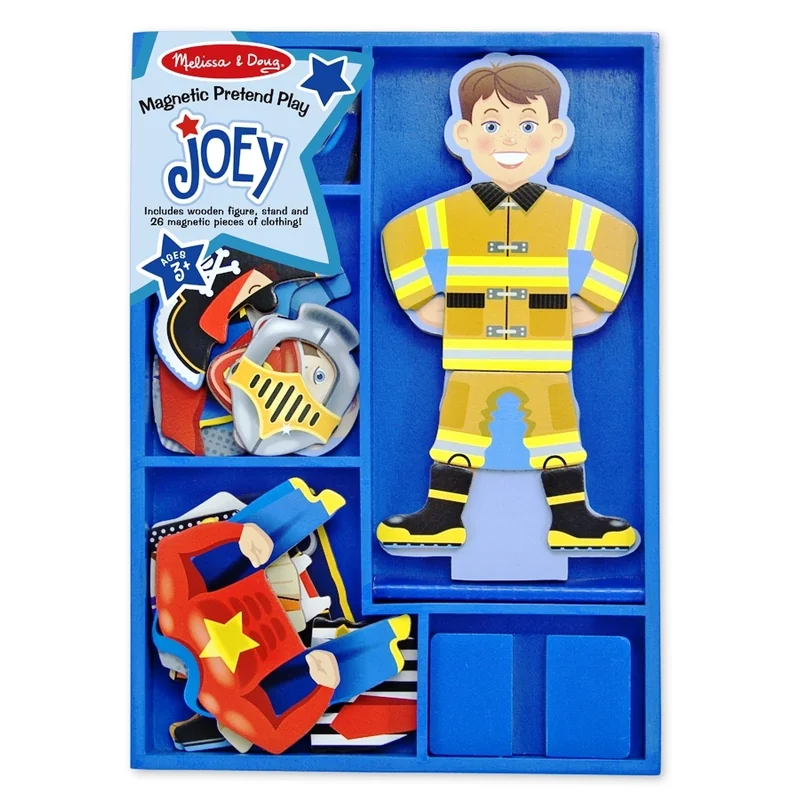 Set magnetic Sa-l imbracam pe Joey Melissa and Doug [2]