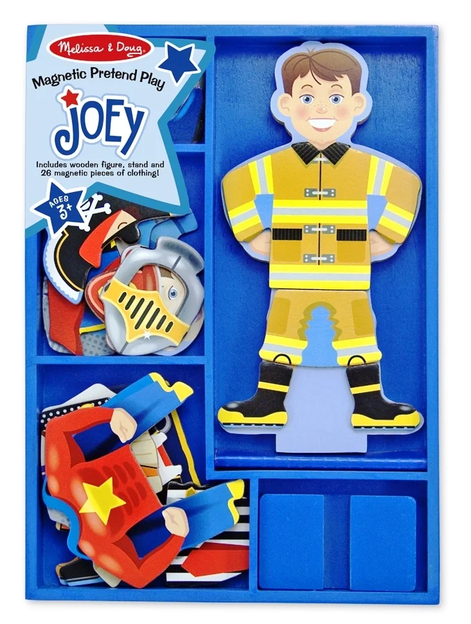 Set magnetic Sa-l imbracam pe Joey Melissa and Doug [3]