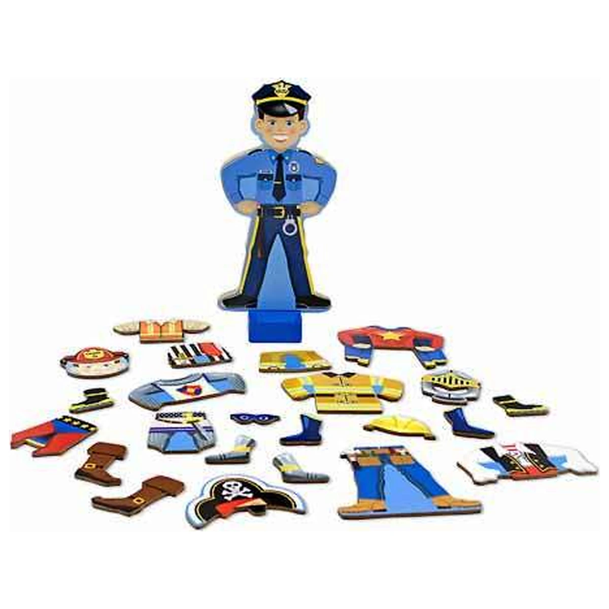 Set magnetic Sa-l imbracam pe Joey Melissa and Doug 3 ani [3]