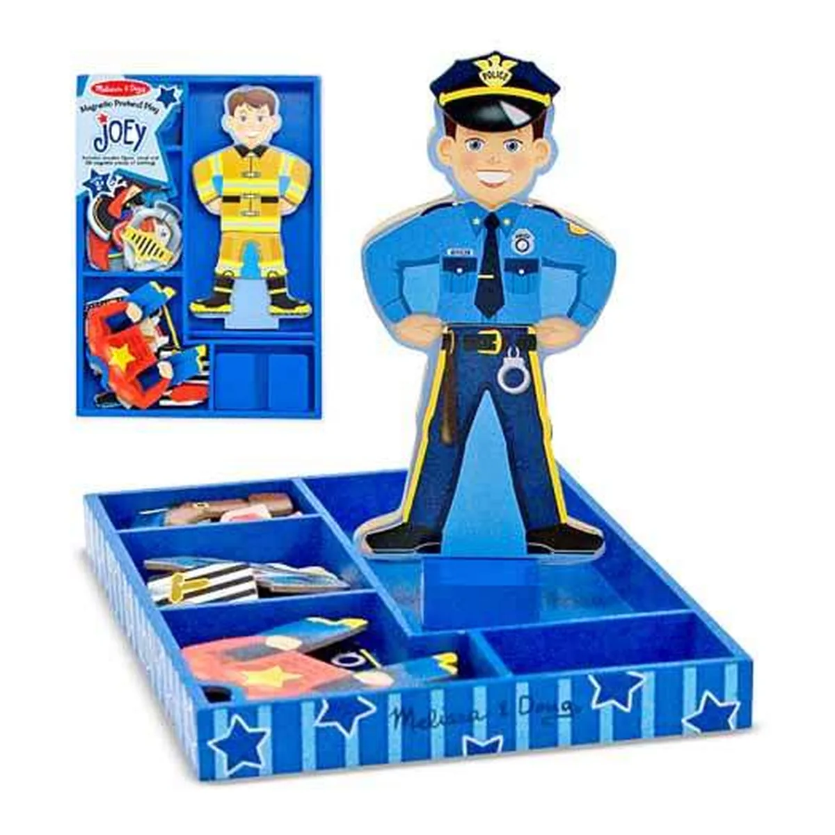 Set magnetic Sa-l imbracam pe Joey Melissa and Doug [2]