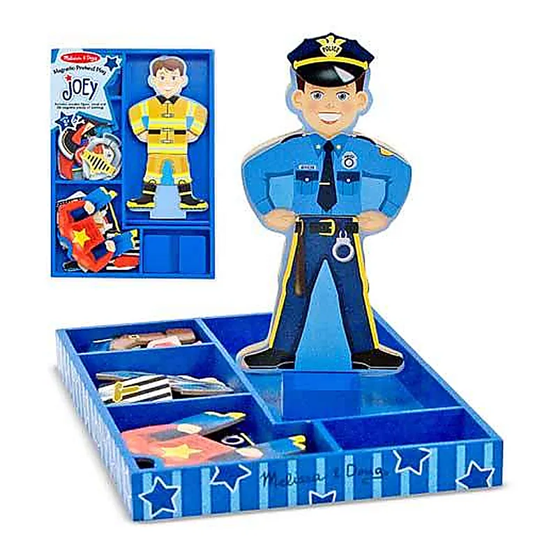 Set magnetic Sa-l imbracam pe Joey Melissa and Doug [2]