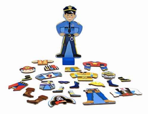 Set magnetic Sa-l imbracam pe Joey Melissa and Doug [2]