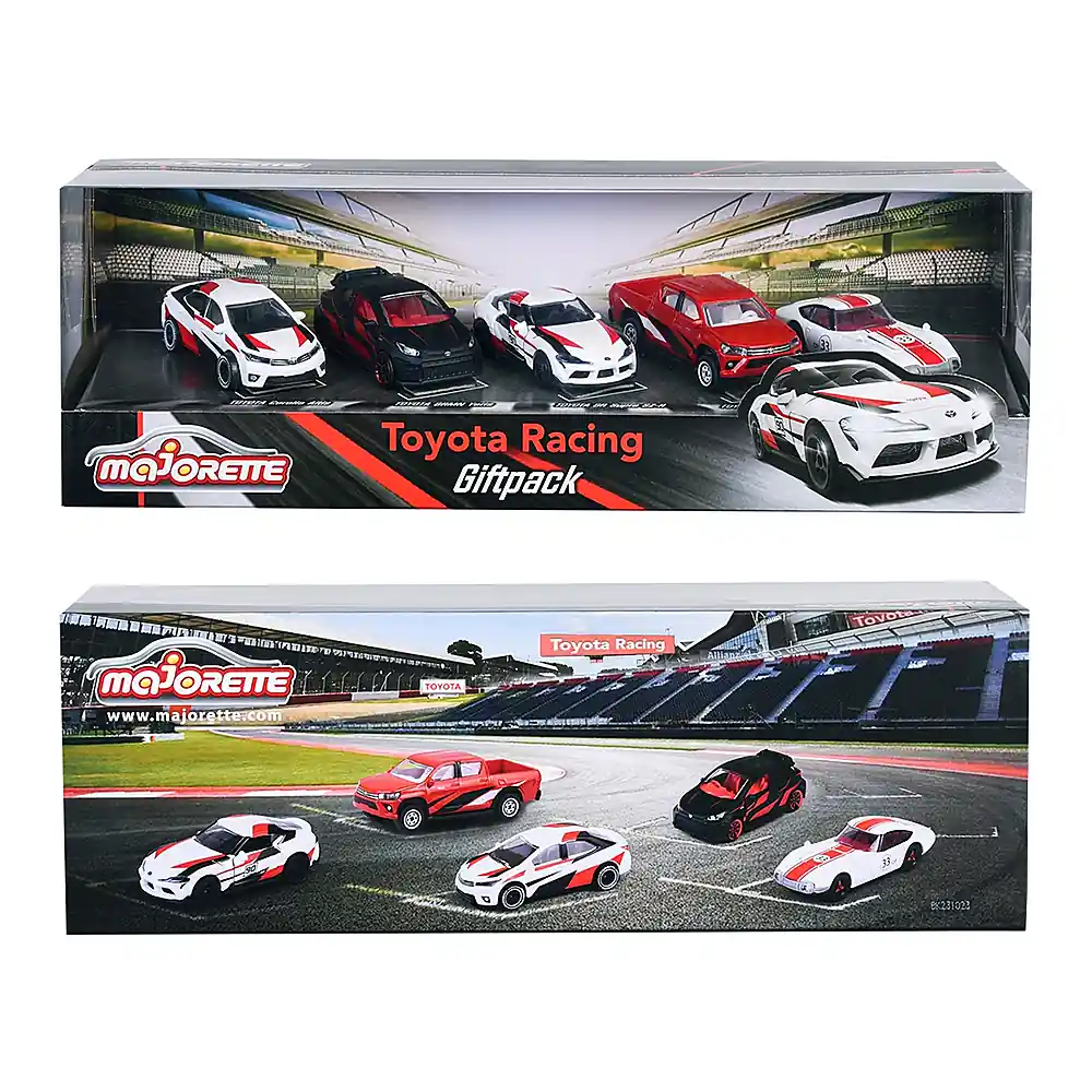Set Majorette Toyota Racing cu 5 masinute [7]