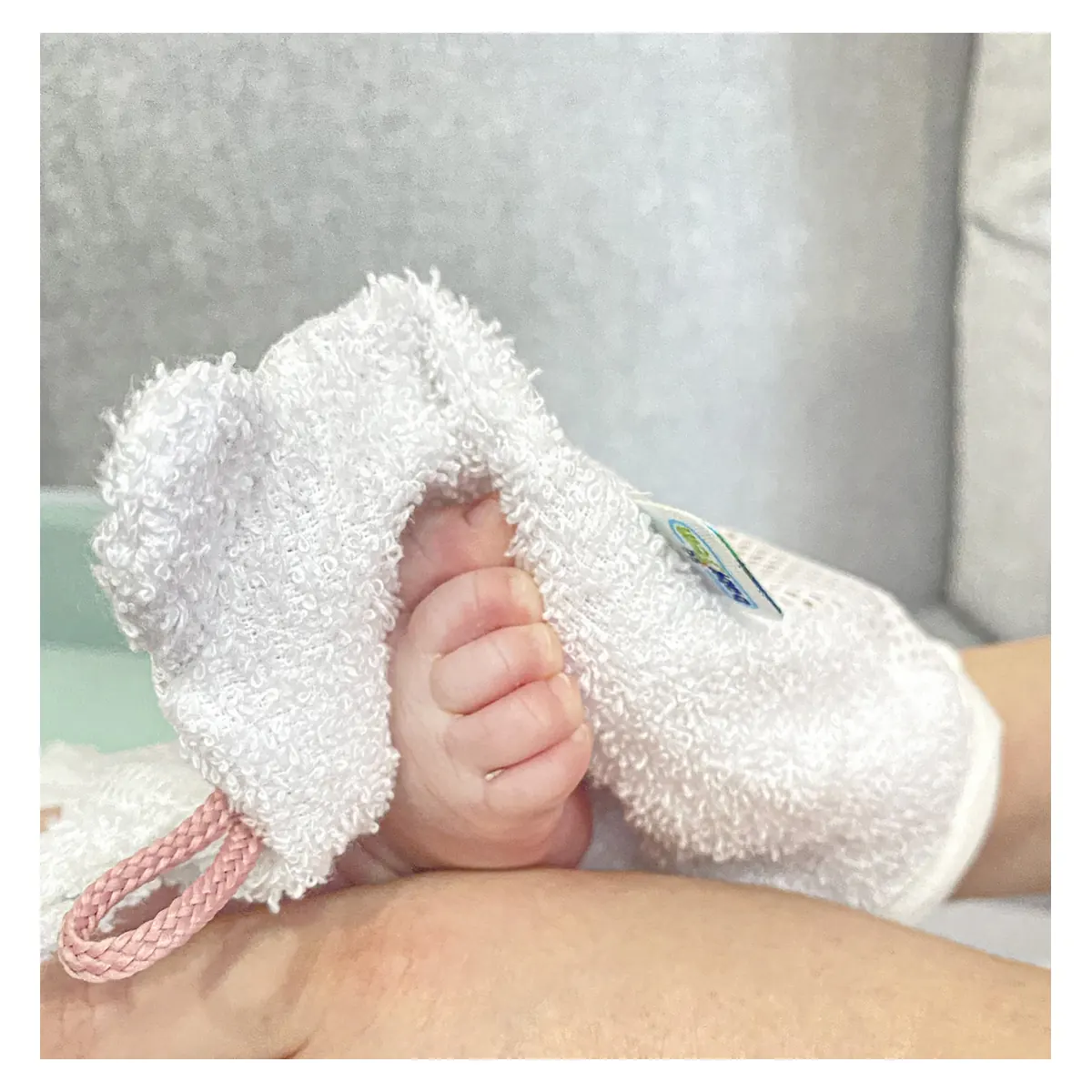 Set manusa si buretel de baie Ursulet, BabyJem [9]