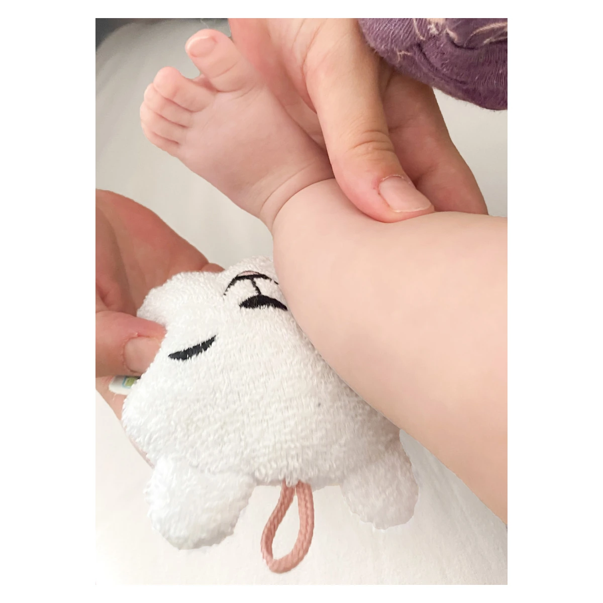 Set manusa si buretel de baie Ursulet, BabyJem [8]