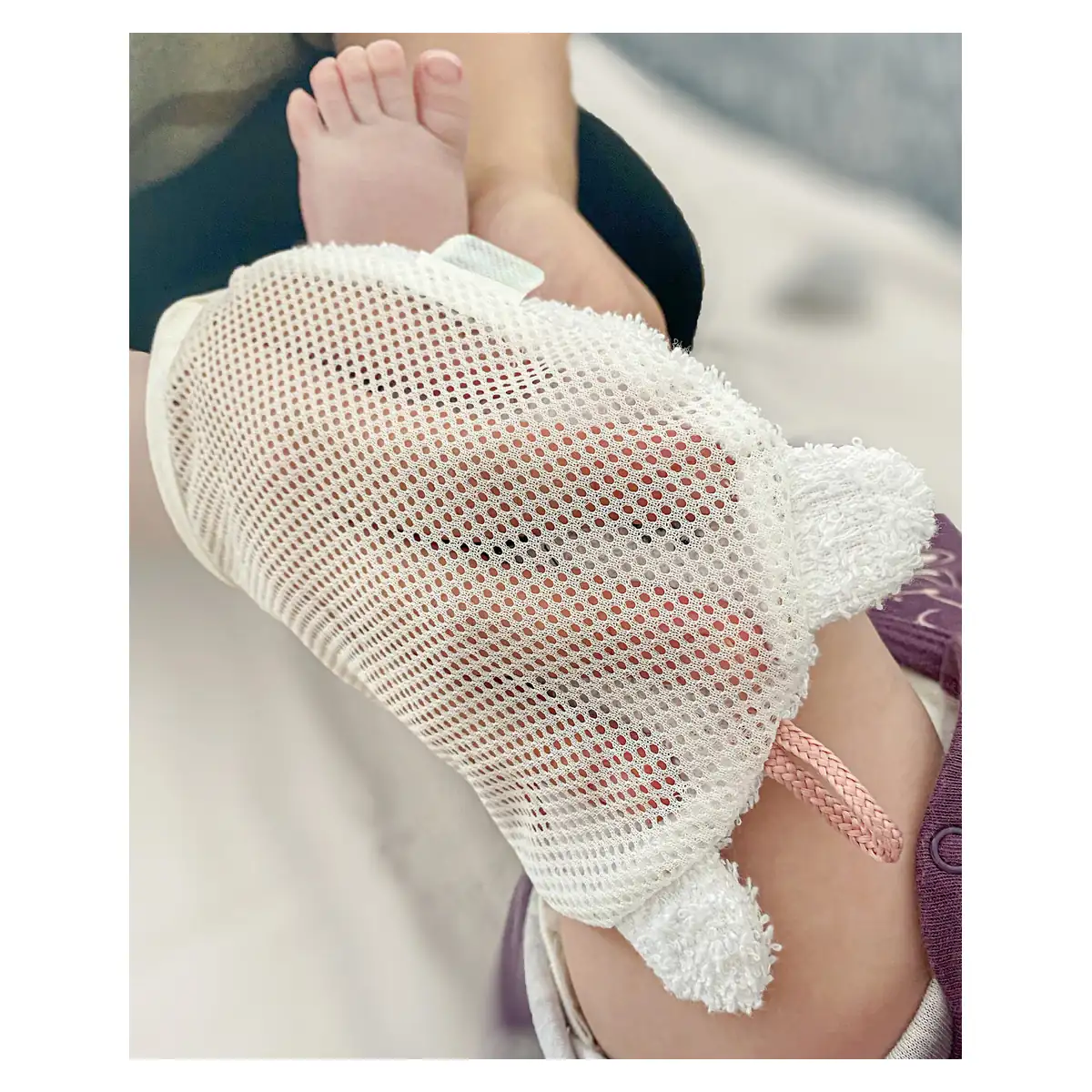 Set manusa si buretel de baie Ursulet, BabyJem [7]