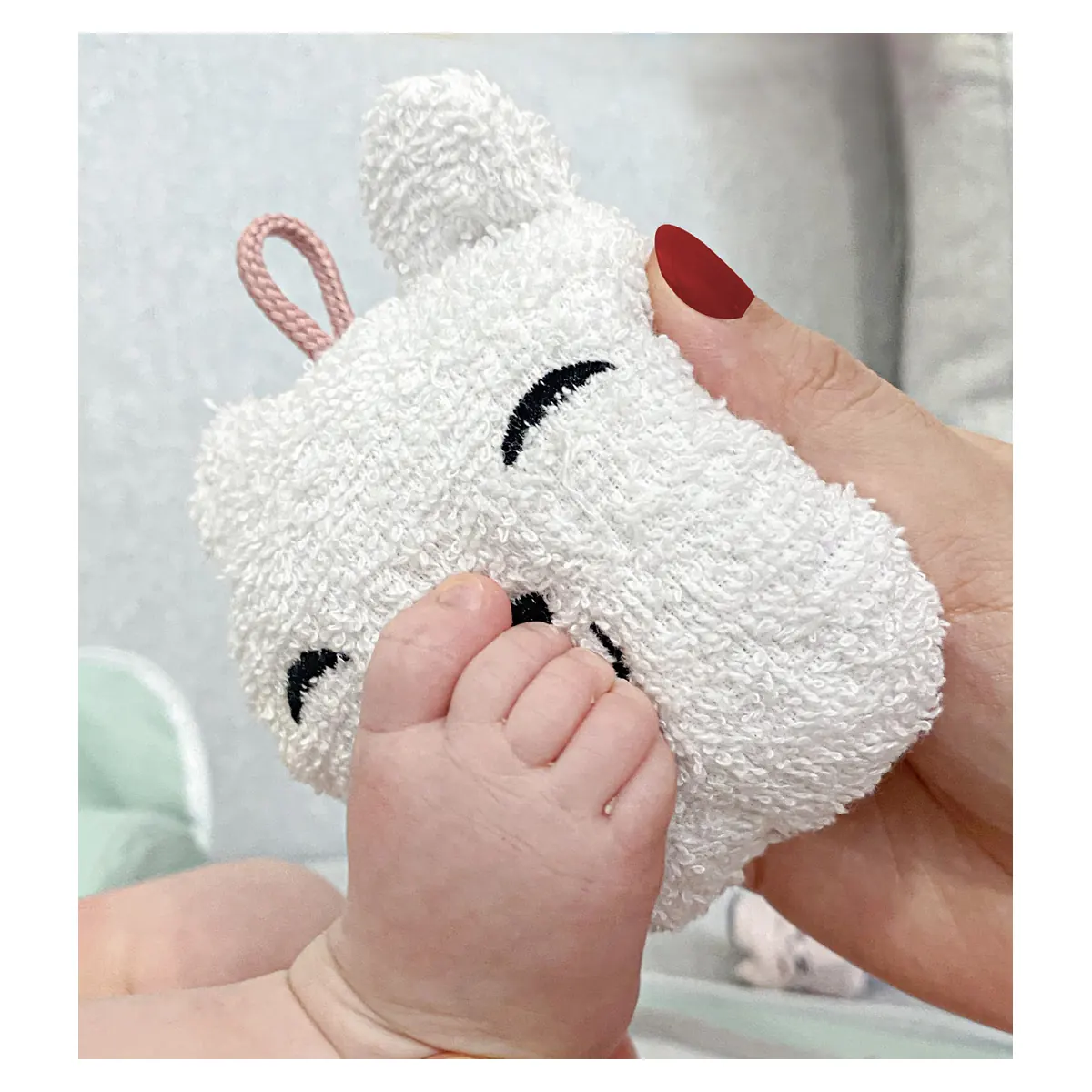 Set manusa si buretel de baie Ursulet, BabyJem [6]