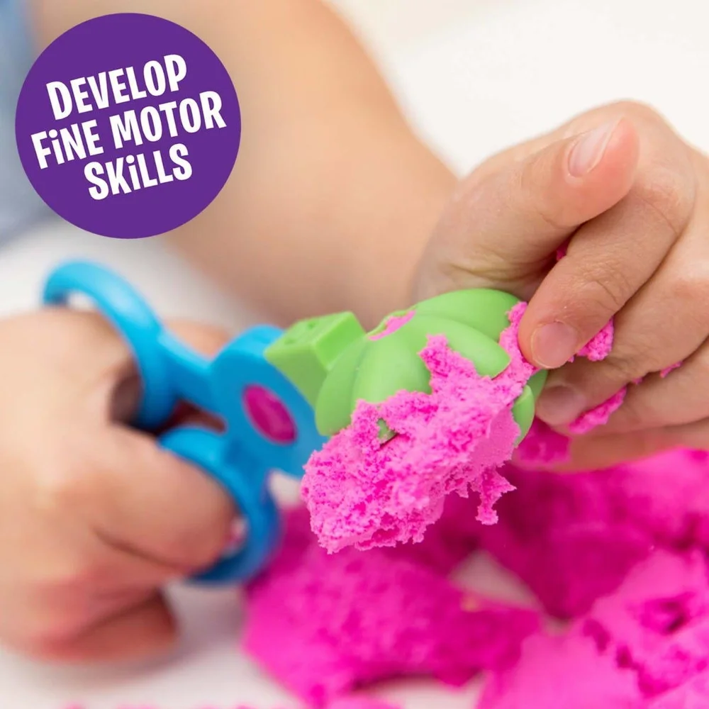 Set nisip kinetic cu accesorii - Playfoam™ [5]