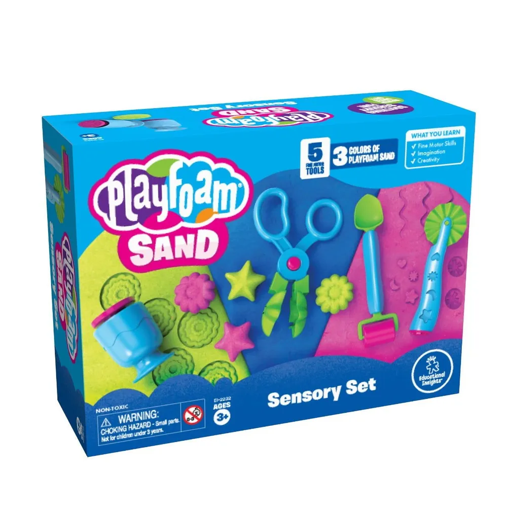 Set nisip kinetic cu accesorii - Playfoam™ [1]