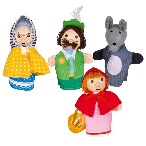 Set papusi de deget - SCUFITA ROSIE [1]