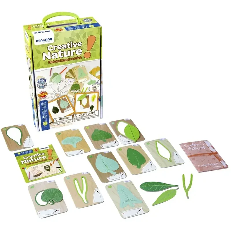 Set pentru creatie Natura - Miniland [1]