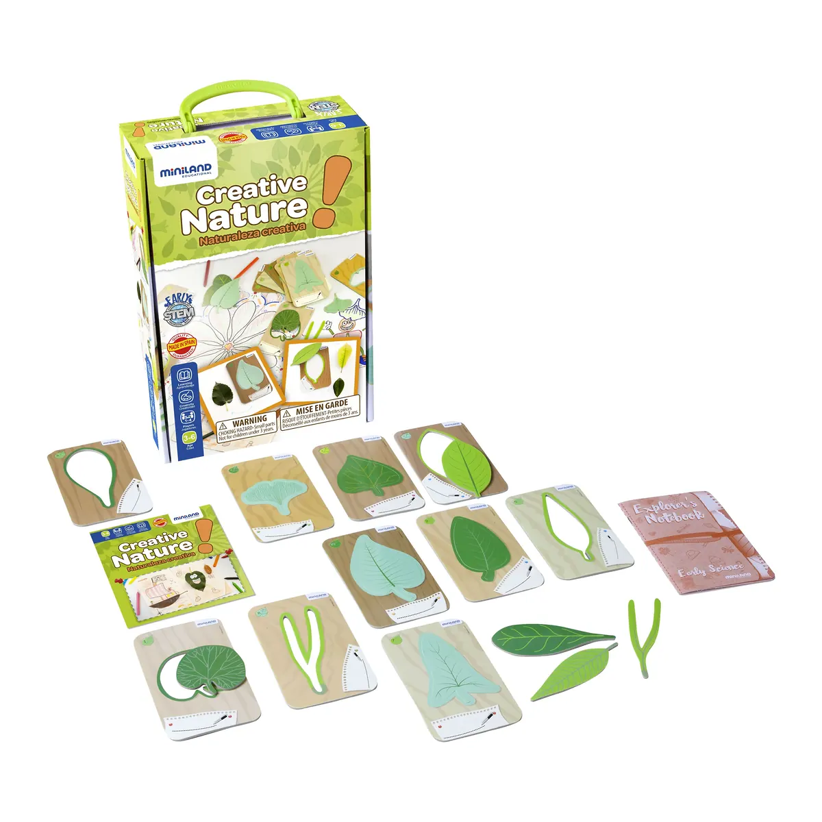 Set pentru creatie Natura - Miniland [2]