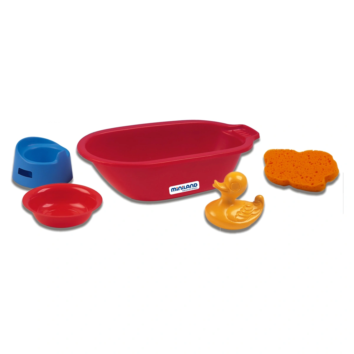 Set pentru imbaiat papusile Miniland [2]