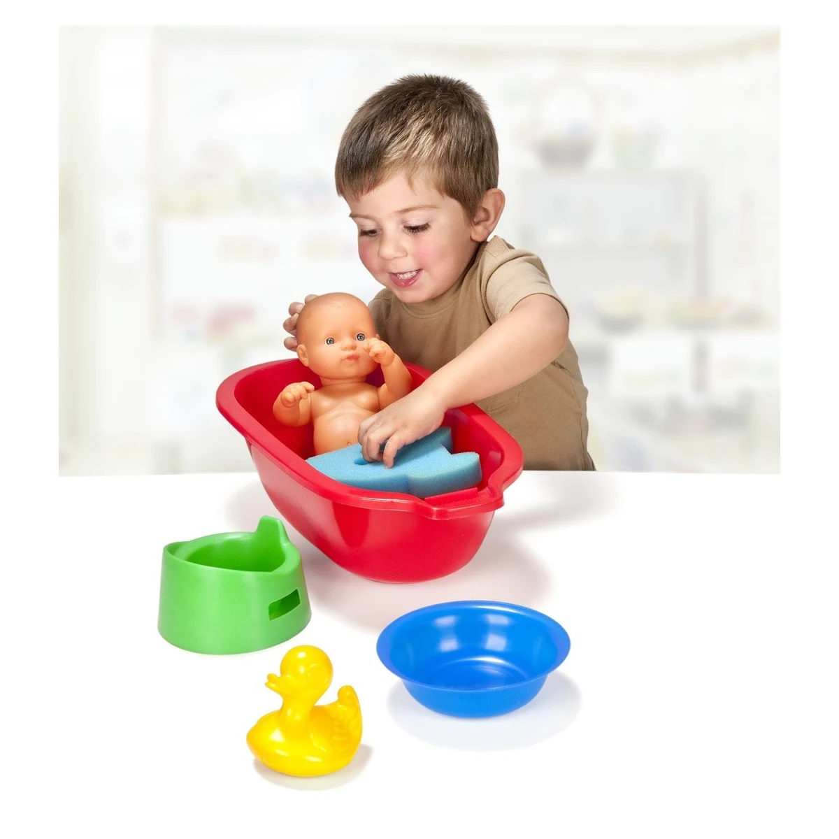 Set pentru imbaiat papusile Miniland [3]