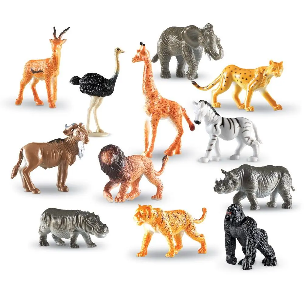 Set pentru sortat - Animalute din jungla [3]