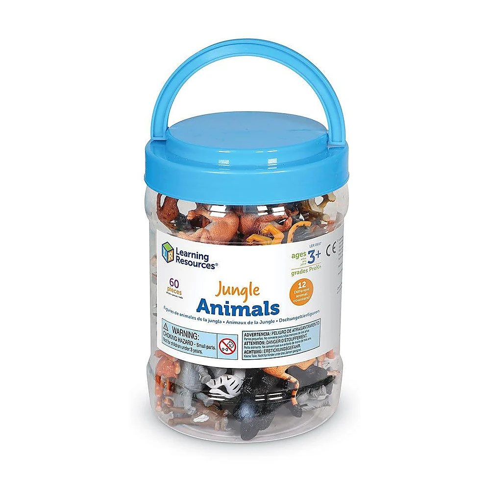 Set pentru sortat - Animalute din jungla [6]