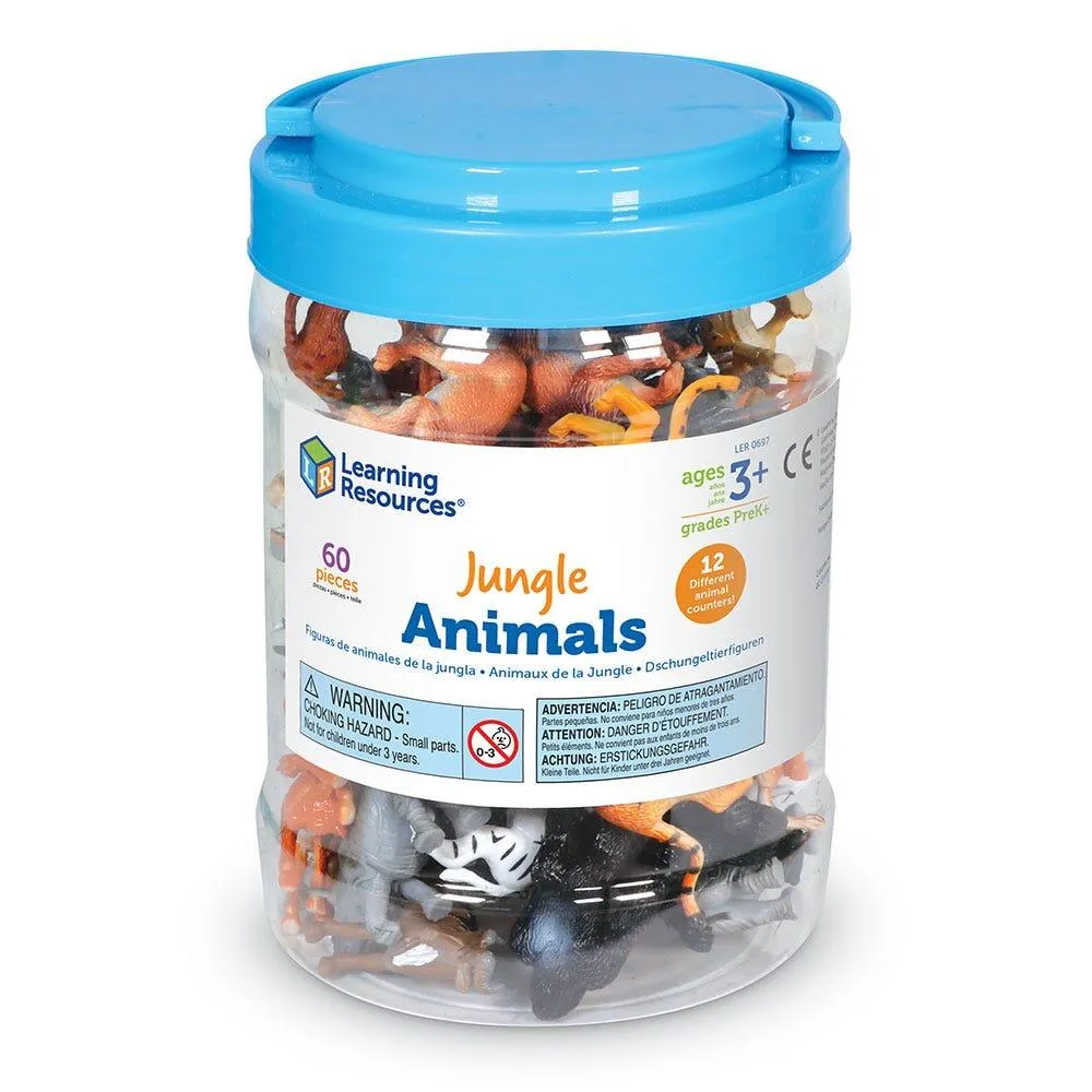 Set pentru sortat - Animalute din jungla [5]