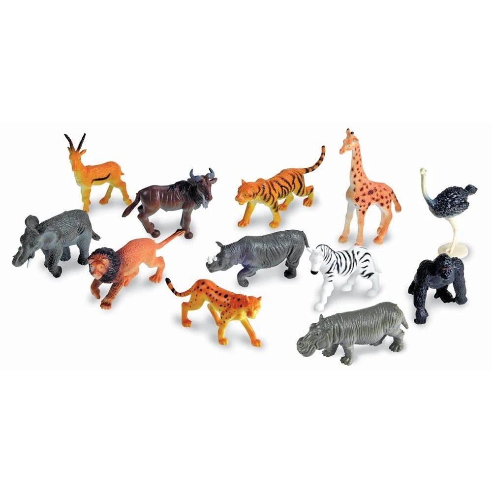 Set pentru sortat - Animalute din jungla [4]