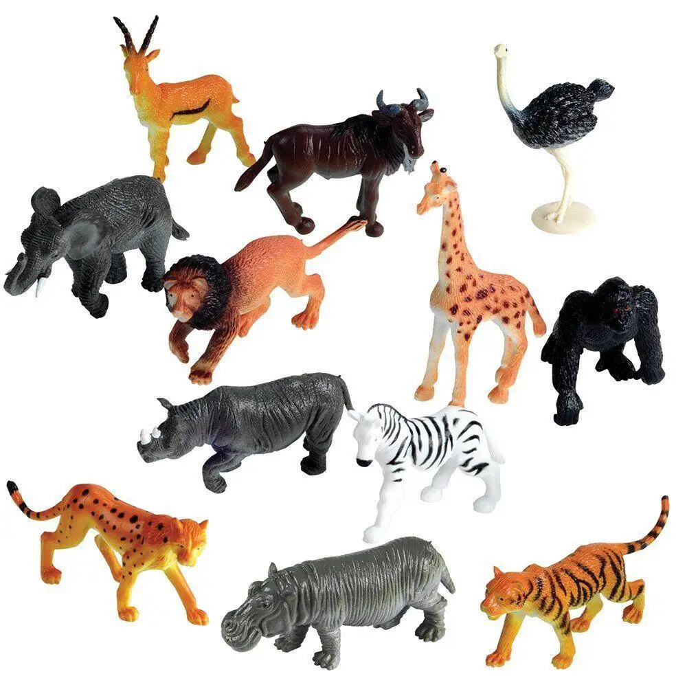 Set pentru sortat - Animalute din jungla [2]