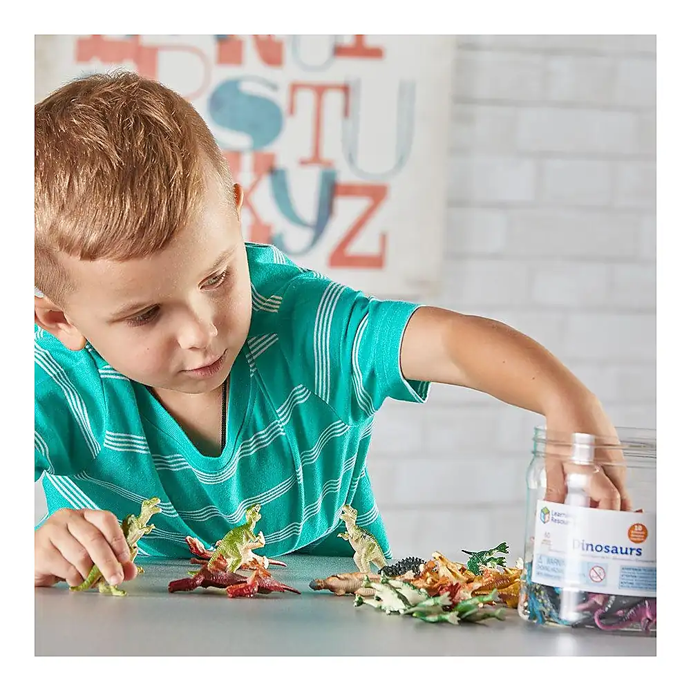 Set pentru sortat - Dinozauri jucausi (60 piese) [5]