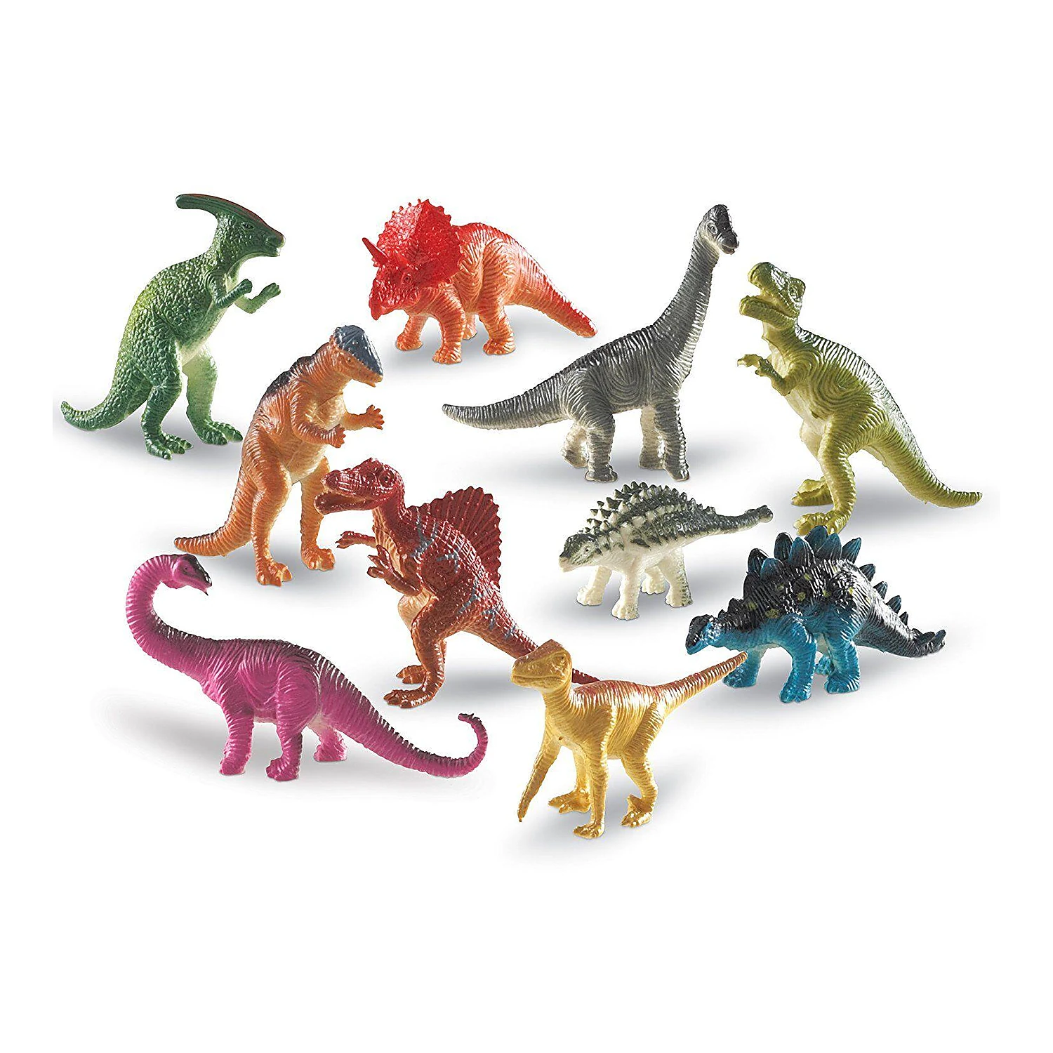 Set pentru sortat - Dinozauri jucausi (60 piese) [1]