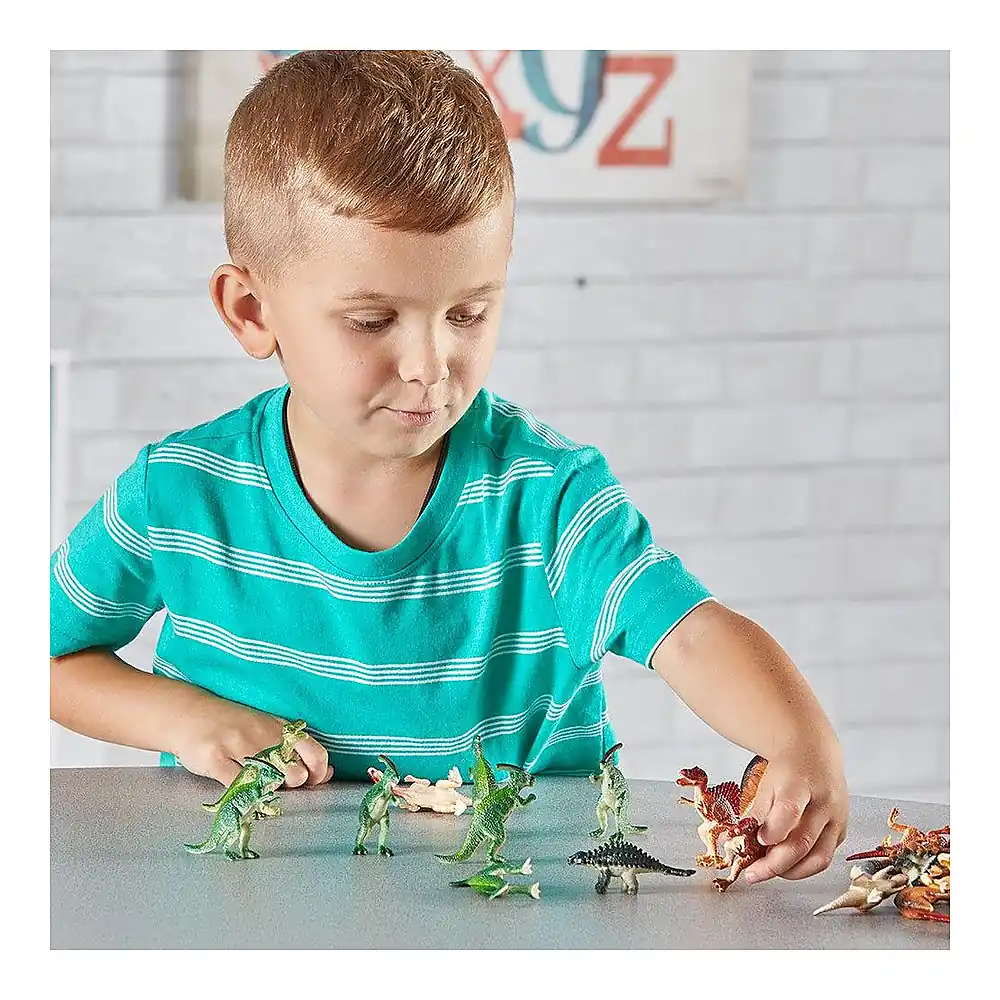 Set pentru sortat - Dinozauri jucausi (60 piese) [4]