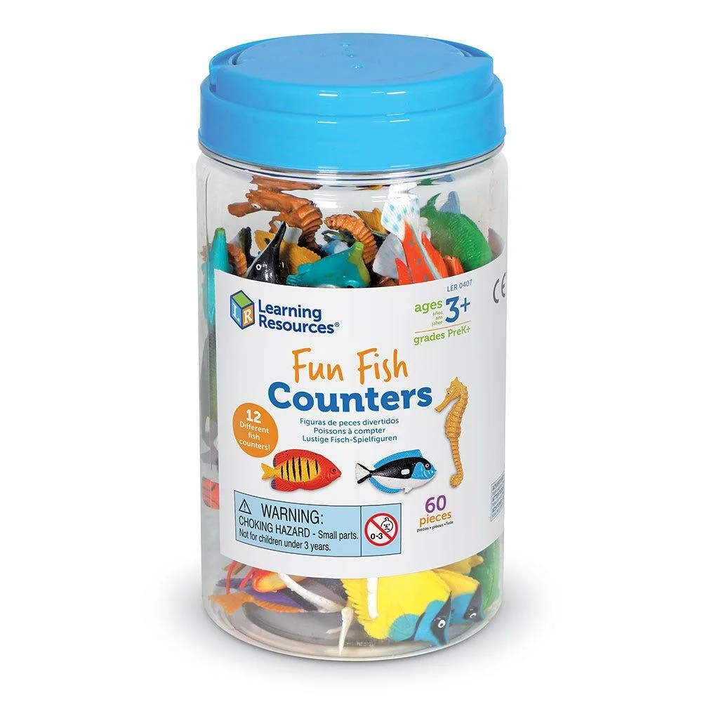 Set pentru sortat - Pestisorii jucausi (60 piese) [5]