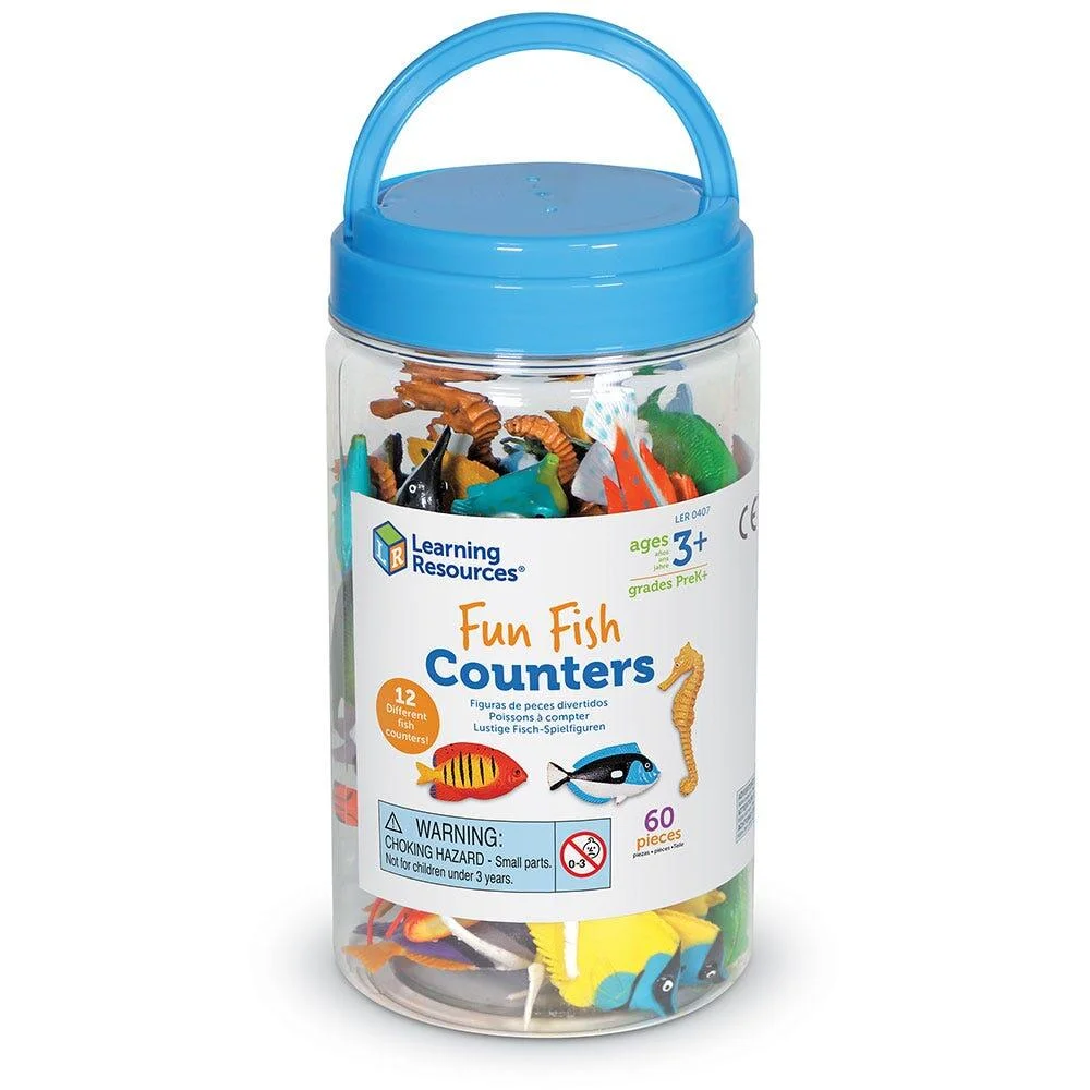Set pentru sortat - Pestisorii jucausi (60 piese) [6]