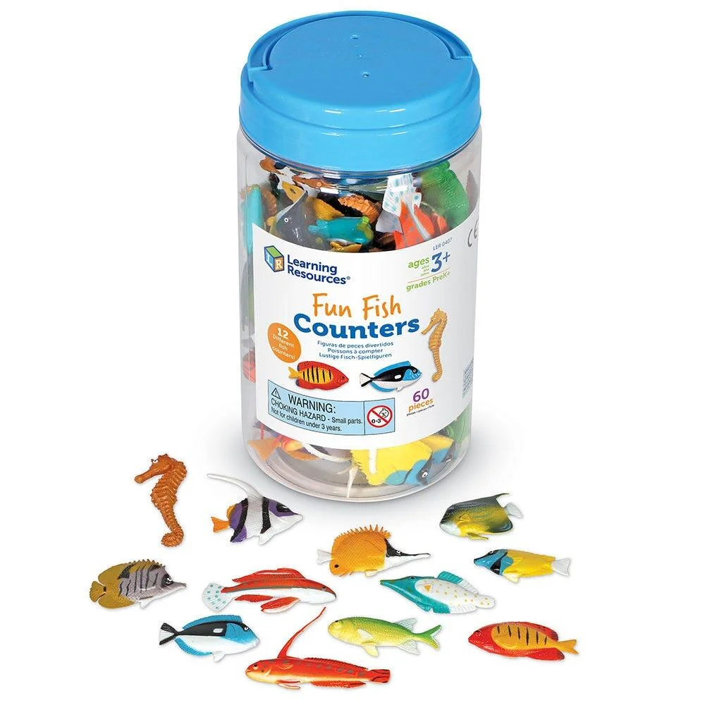 Set pentru sortat - Pestisorii jucausi (60 piese) [4]