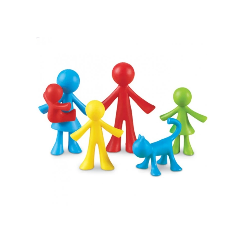 Set pentru sortat si numarat - Familia mea [1]