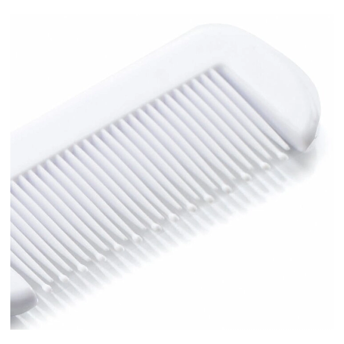 Set perie si pieptene, Jane, Din peri naturali, 0 luni+, Bej [3]